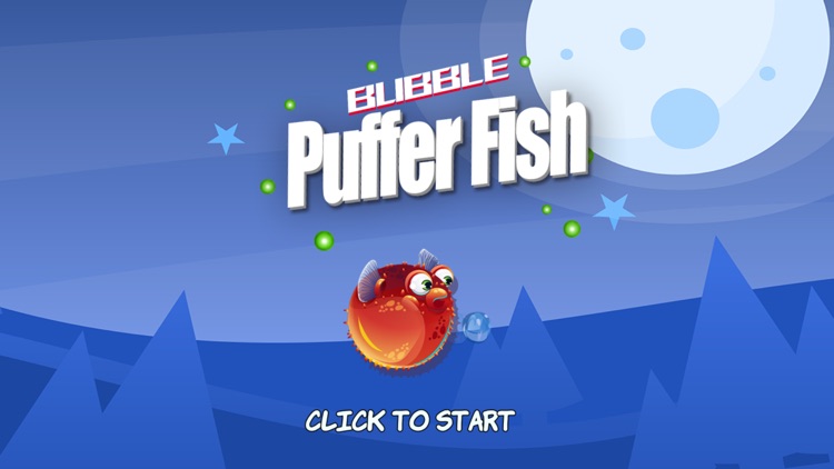 Bubble Puffer Fish