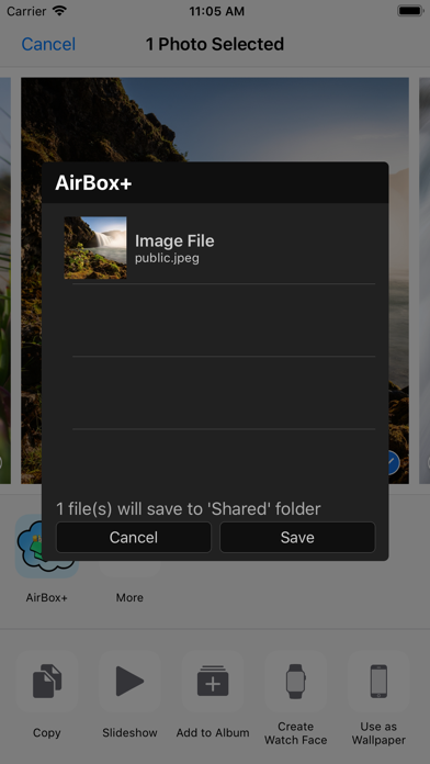 AirBox+ Your File Manager Screenshots
