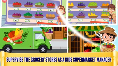 Grocery Kids Cash Register screenshot 2
