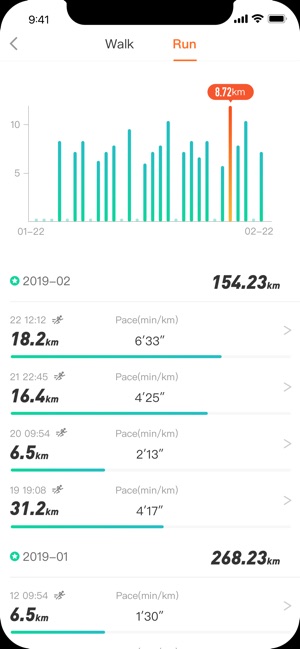 Yodo-Running & Pedometer(圖3)-速報App