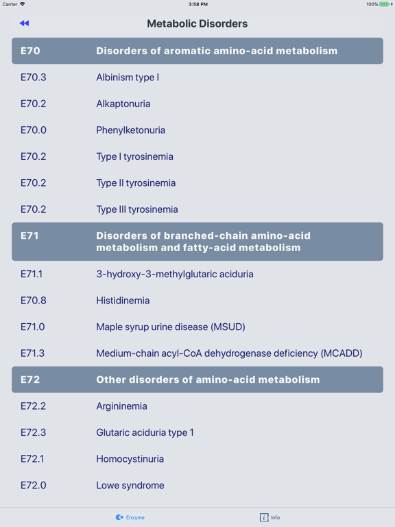 Screenshot #6 pour Enzyme Defects