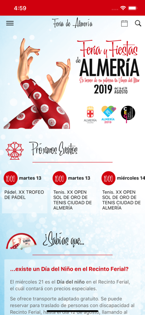 Feria de Almería 2019(圖1)-速報App