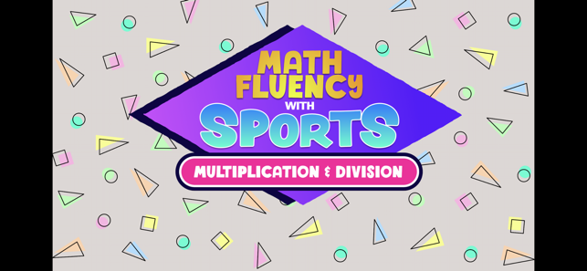 Math Fluency with Sports: x, ÷(圖1)-速報App