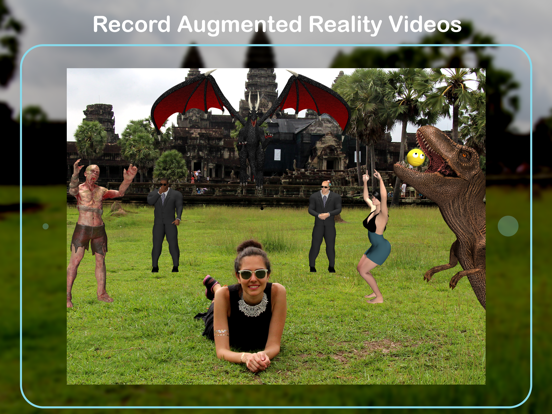ARvid Augmented Reality Screenshots
