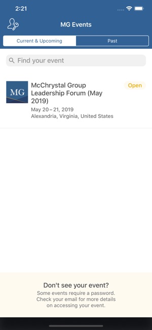 McChrystal Group Events(圖1)-速報App