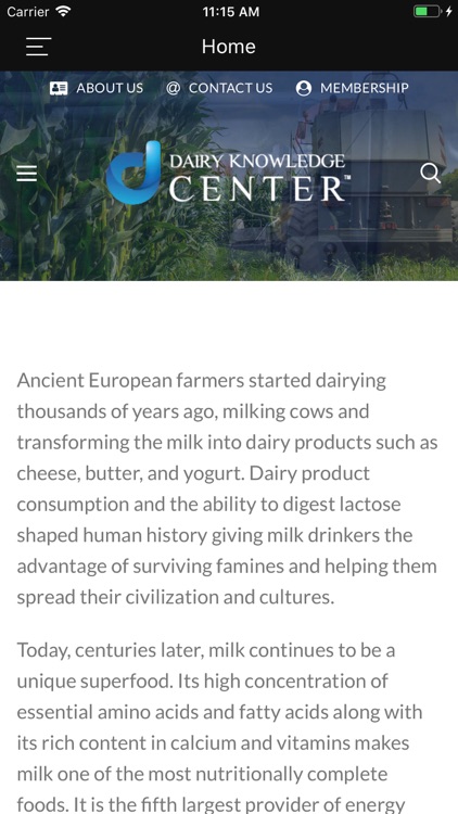 Dairy Knowledge Center