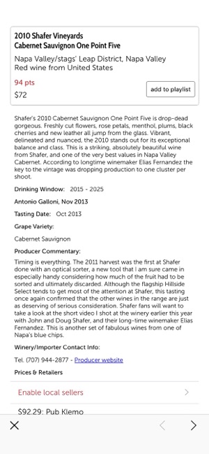 Vinous: Wine Reviews & Ratings(圖3)-速報App