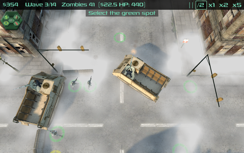 Скриншот из Zombie Defense HNG