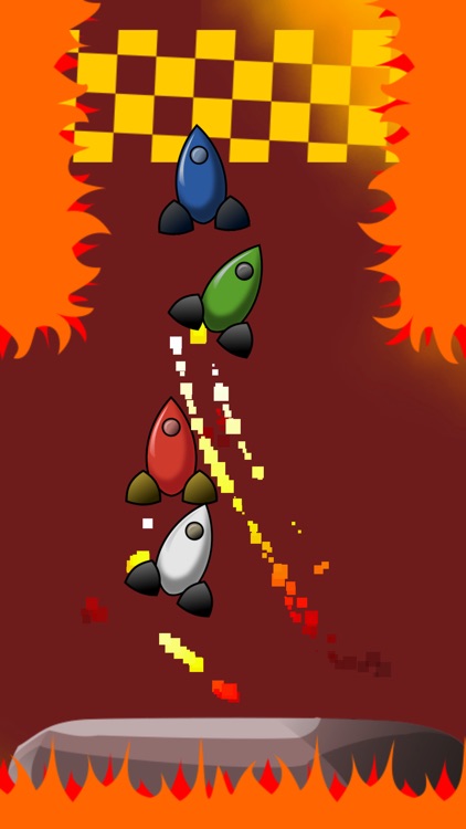 Rubber Rocket Racer screenshot-3