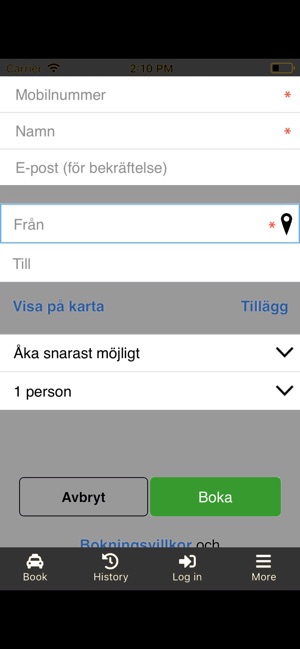 Taxi Nyköping – Oxelösund