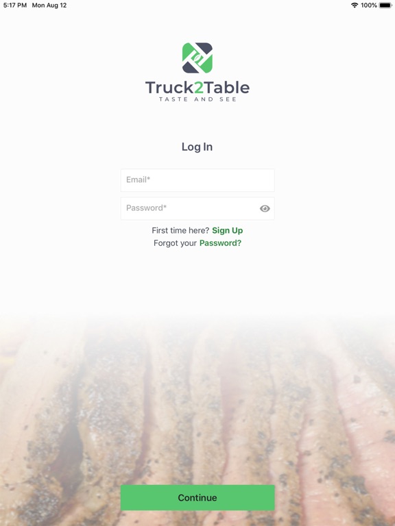 Screenshot #4 pour Truck2Table