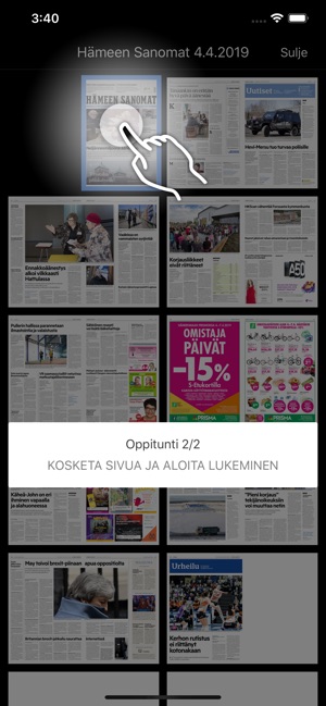 Hämeen Sanomat -sovellus(圖7)-速報App