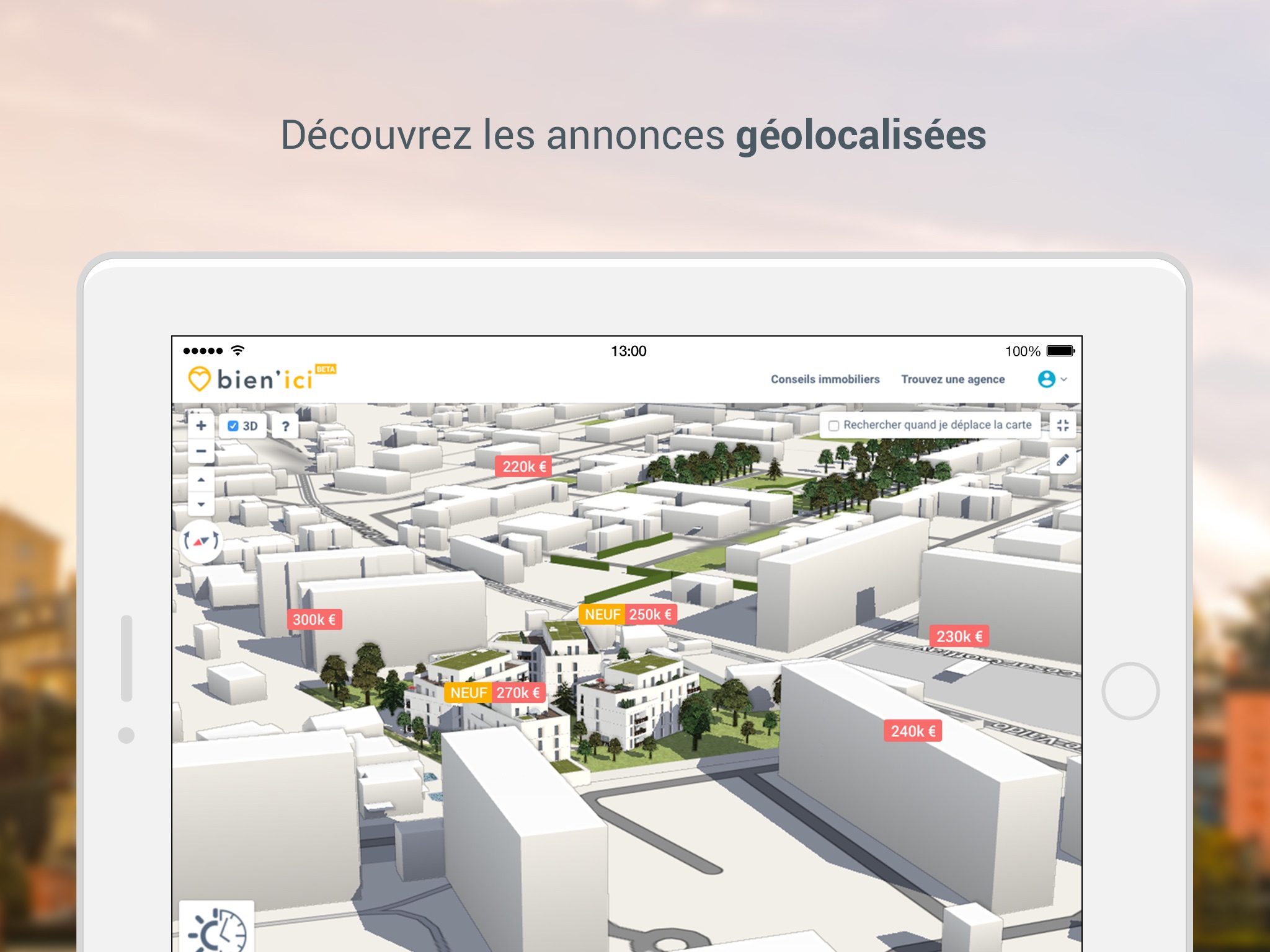 Bien’ici - Achat & Location screenshot 2