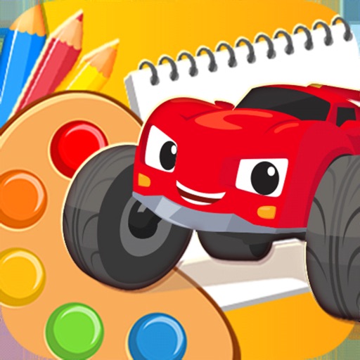 TOMONCAR Coloring Game