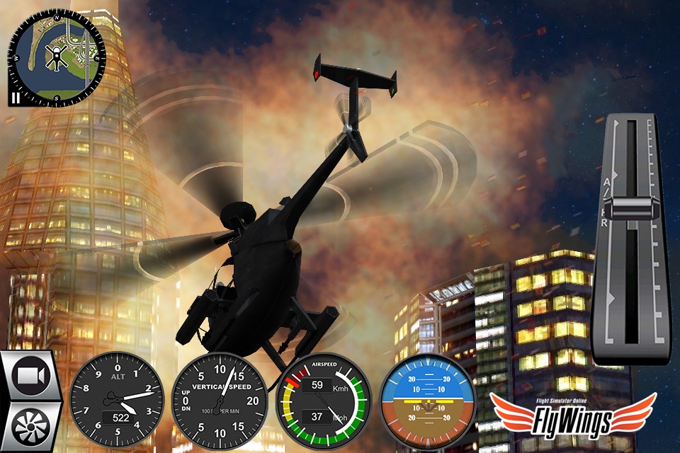 Helicopter Simulator 2016 screenshot 4