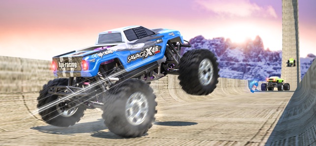 Fearless Monster Truck Stunts