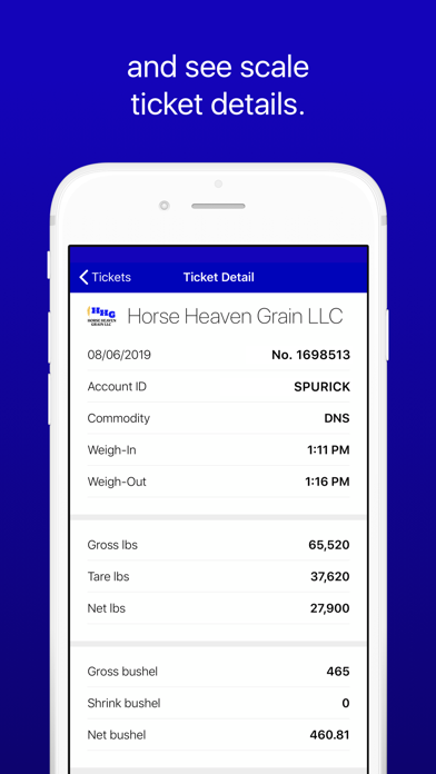 How to cancel & delete Horse Heaven Grain LLC from iphone & ipad 3