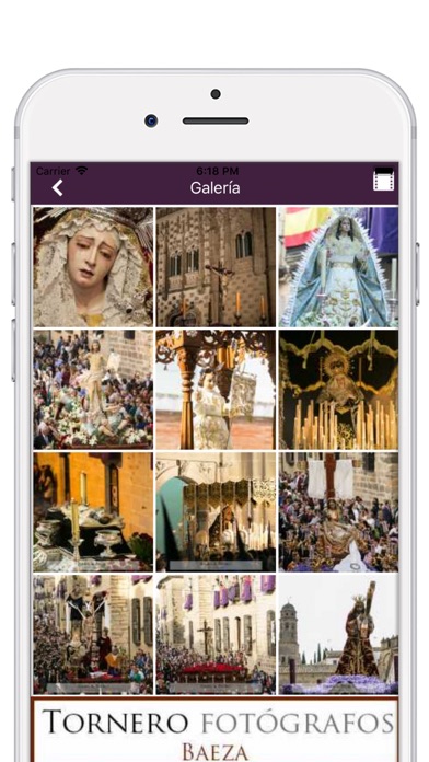 Semana Santa Baeza | Jaén screenshot 4