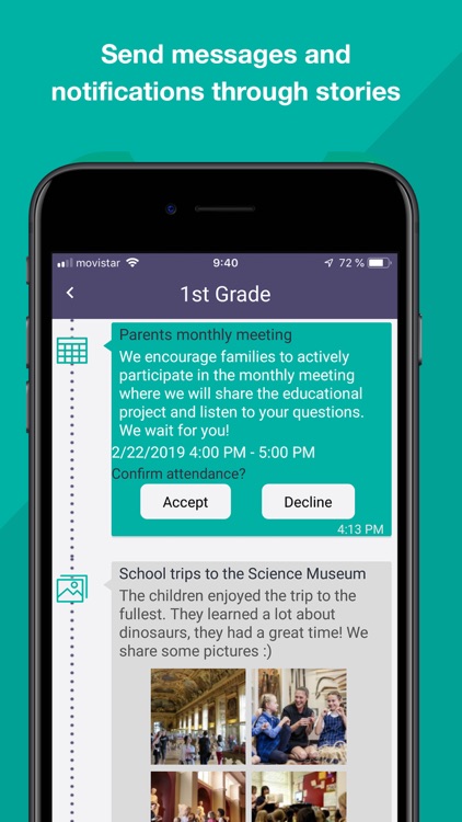 Edvoice - School communication