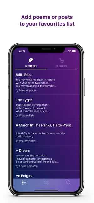 Imatge 2 Poemhunter iphone