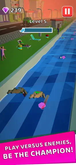 Game screenshot Speedy Swimmer mod apk