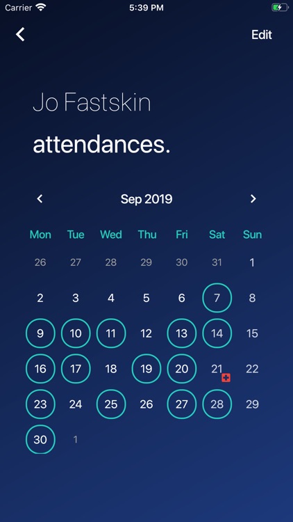 Attend-R screenshot-3