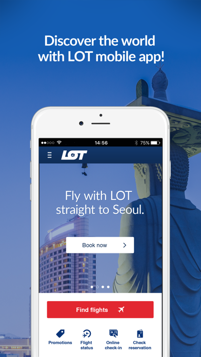 How to cancel & delete LOT Polish Airlines from iphone & ipad 1