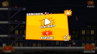 لعبة الهوكي تحدي screenshot 3