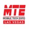 Official app for the 2019 Mobile Tech Expo in Las Vegas