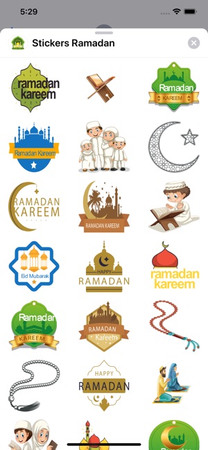 Stickers Ramadan Mubarak(圖1)-速報App