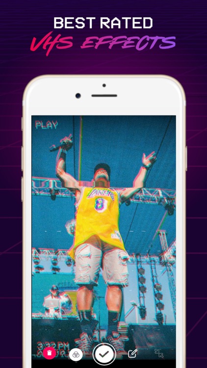 Rad Video Editor: VHS Cam Star
