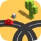 Drive a car on the ring road, pay attention to avoid other vehicles, every safe driving circle to get a point, together to challenge the high score