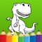 *** Coloring pages Dinosaurs by 2bros games for kids ***
