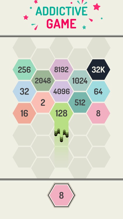 Merge Hexagon Block: Hexa Pops