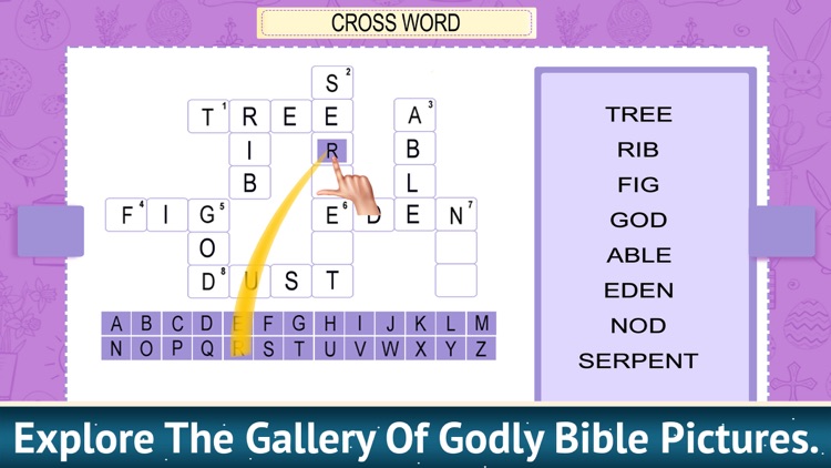 Bible Educational Games screenshot-6