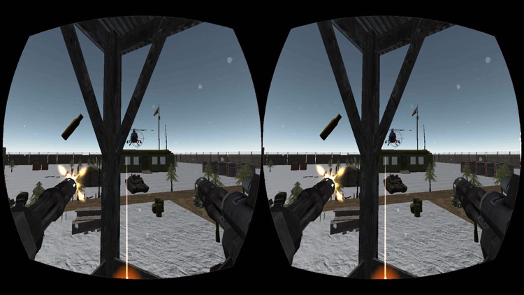 VR Gunship Rescue Helicopter screenshot-3