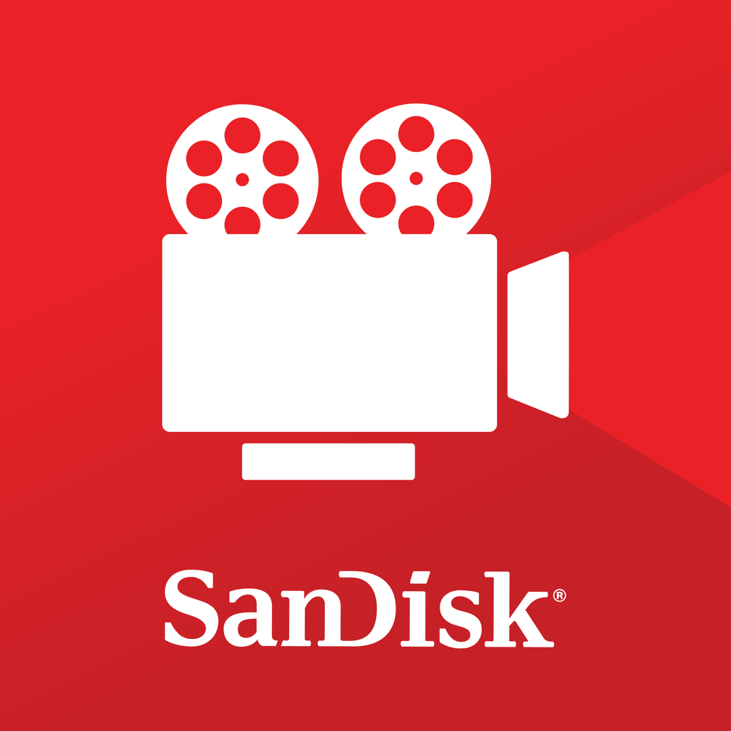 SanDisk TopReel App Icon