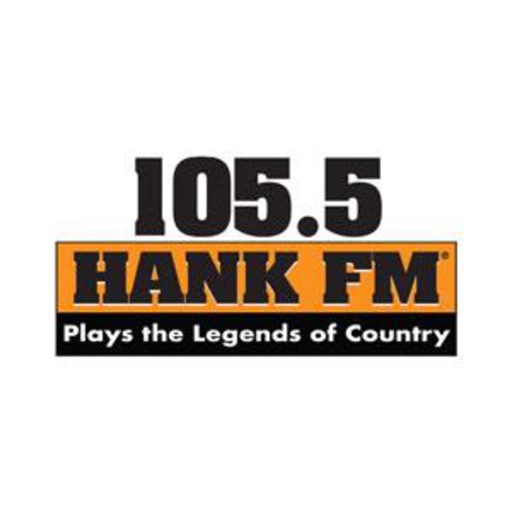 105.5 Hank FM Icon