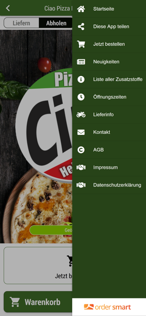 Ciao Pizza Heimservice(圖3)-速報App