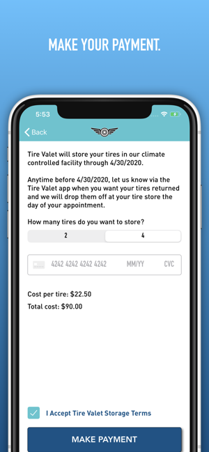 Tire Valet | Seasonal Storage(圖4)-速報App