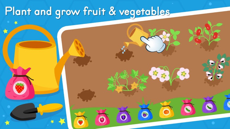 Preschool learning games - Bee screenshot-4