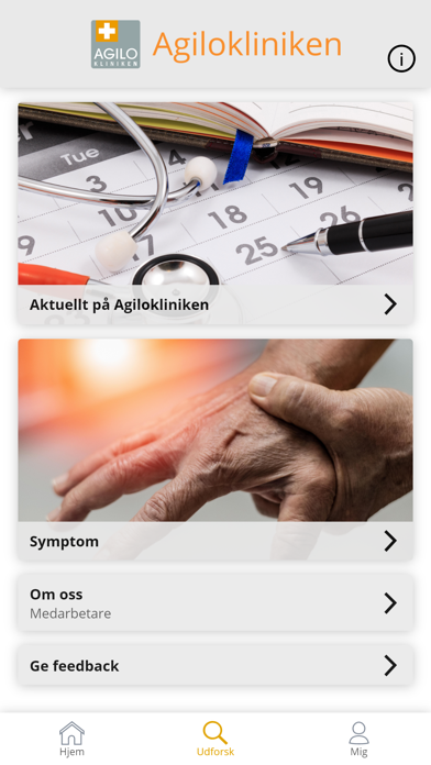 Agilokliniken screenshot 3