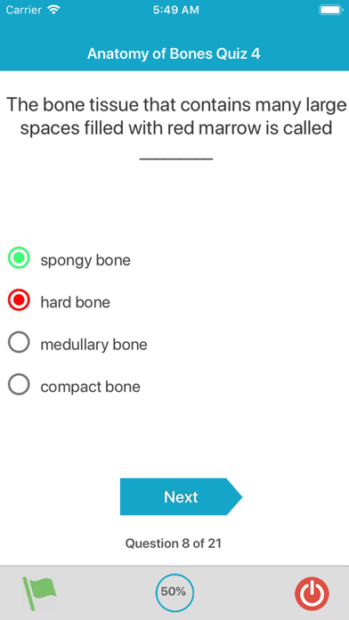 Skeletal System Quizzes screenshot 3