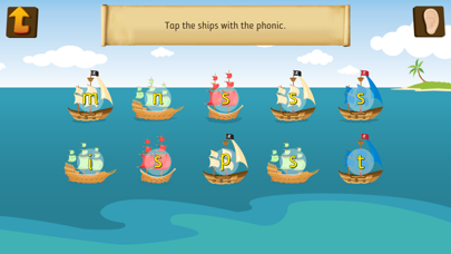 How to cancel & delete Pirate Phonics 1: Fun Learning from iphone & ipad 2