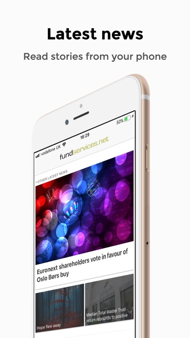 Screenshot #1 pour Fund Services