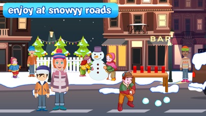 Pretend City Winter Vacation screenshot 2