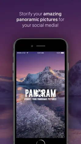 Game screenshot Panoram - Stories Photo Editor mod apk