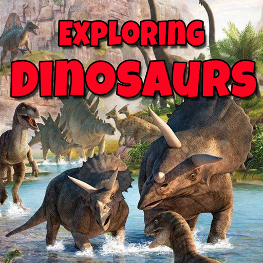 Exploring Dinosaurs icon
