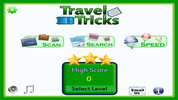 Travel Tricks Sequence Memory