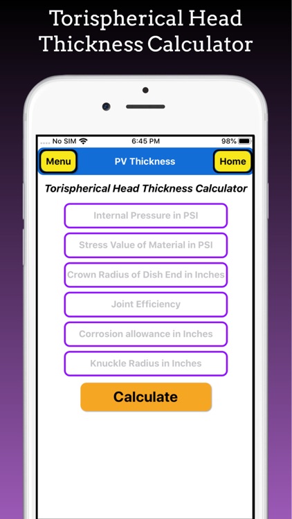 Pressure Vessel Thickness screenshot-4